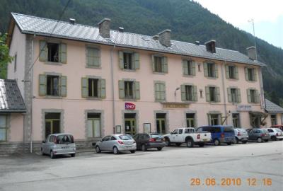 Gare de Vallorcine